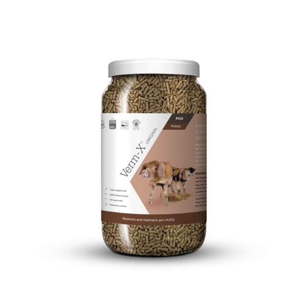 Verm-X Original Pellets For Pigs