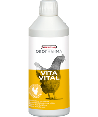 Versele-Laga Oropharma VitaVital Multivitamins for poultry 500ml