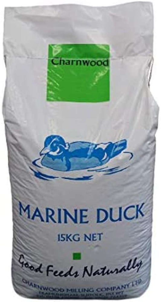 Charnwood Marine Duck Pellets 15kg
