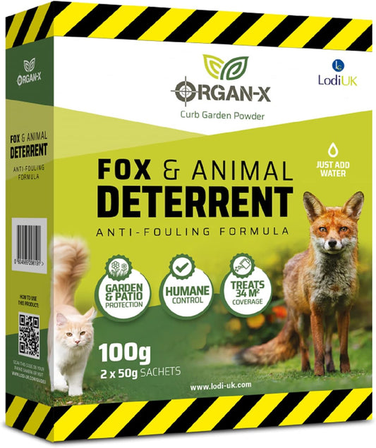 Organ-X Fox & Animal Deterrent Powder (2x50g)