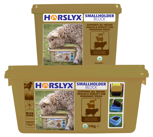 Horslyx Smallholder Block