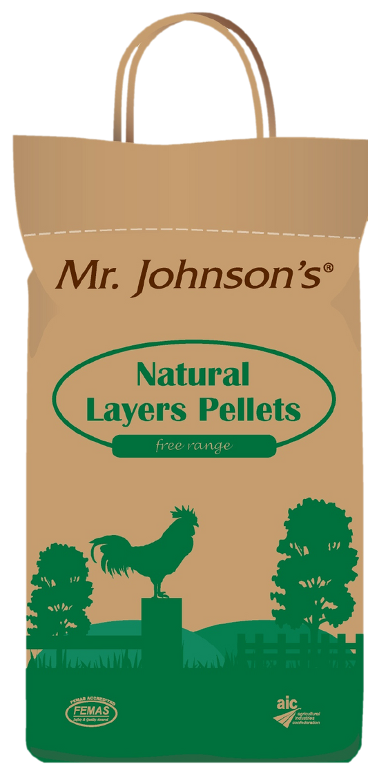 Mr Johnsons Layer Pellets 20kg - Free P&P