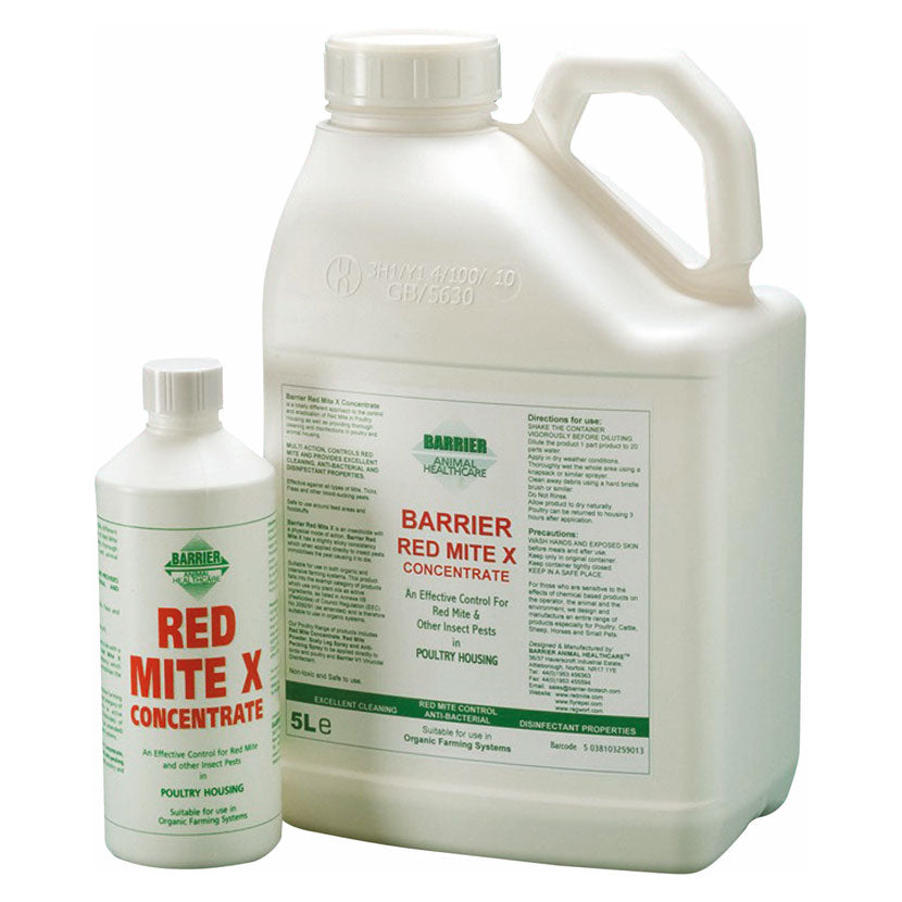 Barrier Red Mite X Concentrate