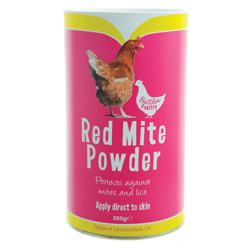 Battles Poultry Red Mite Powder
