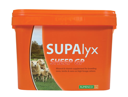 Rumenco Supalyx Sheep GP 22.5kg