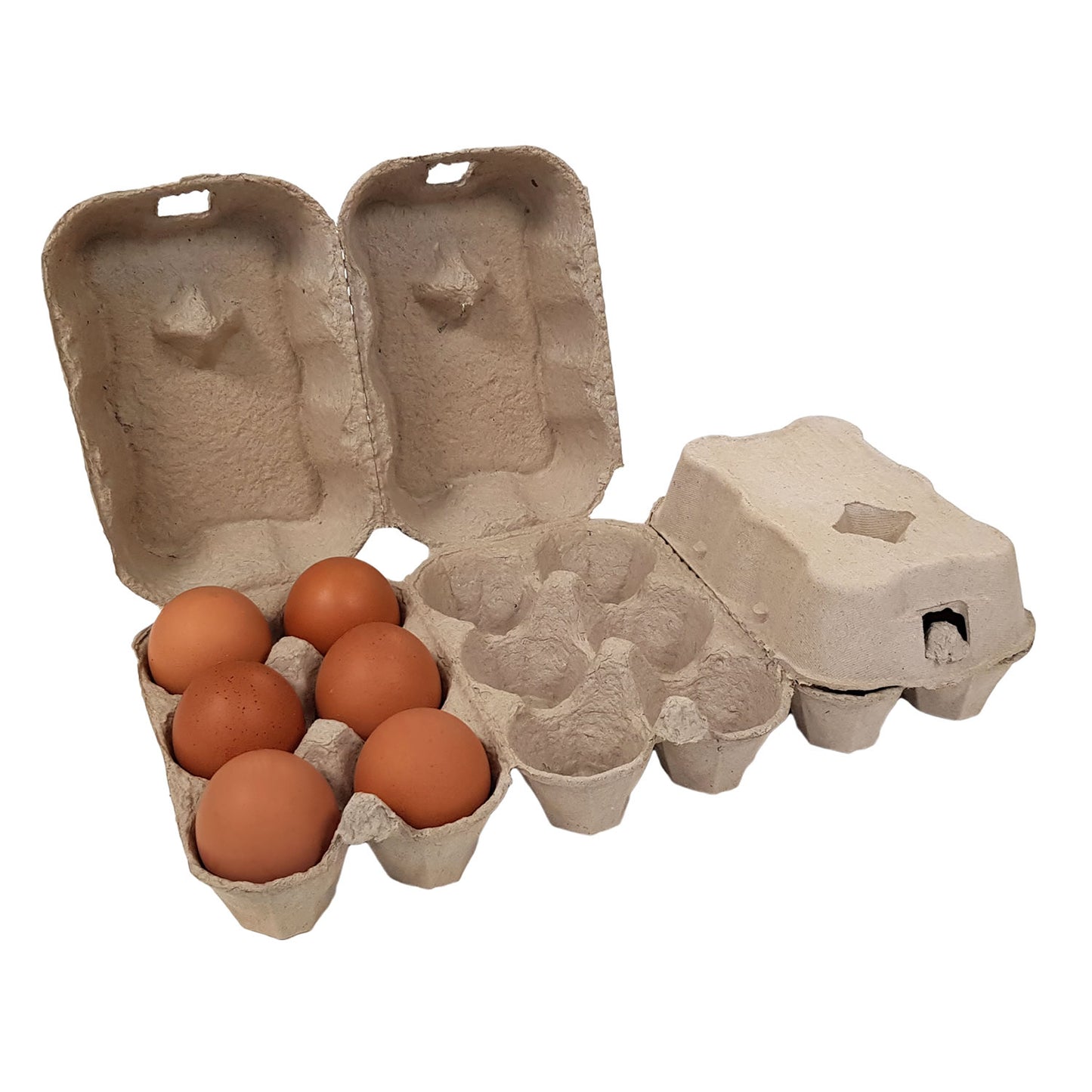 ETON Egg Box Plain Grey - 462 Pack