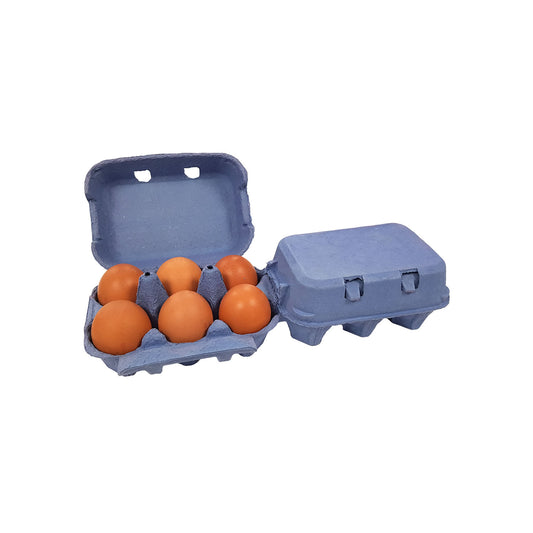 ETON Egg Box Flat Top Blue - 260 Pack