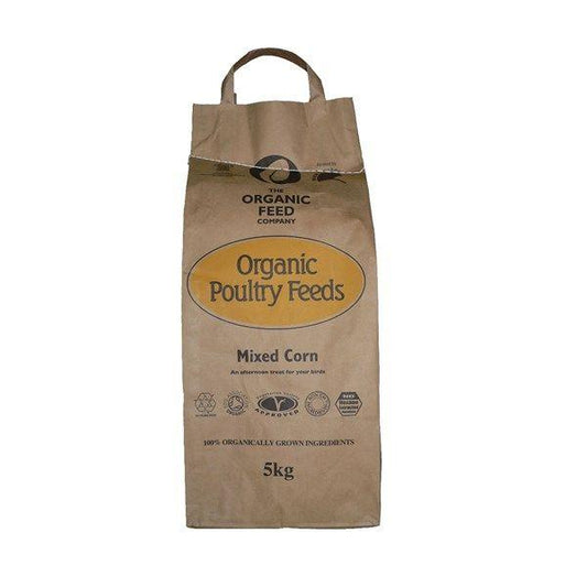Allen And Page Organic Mixed Corn