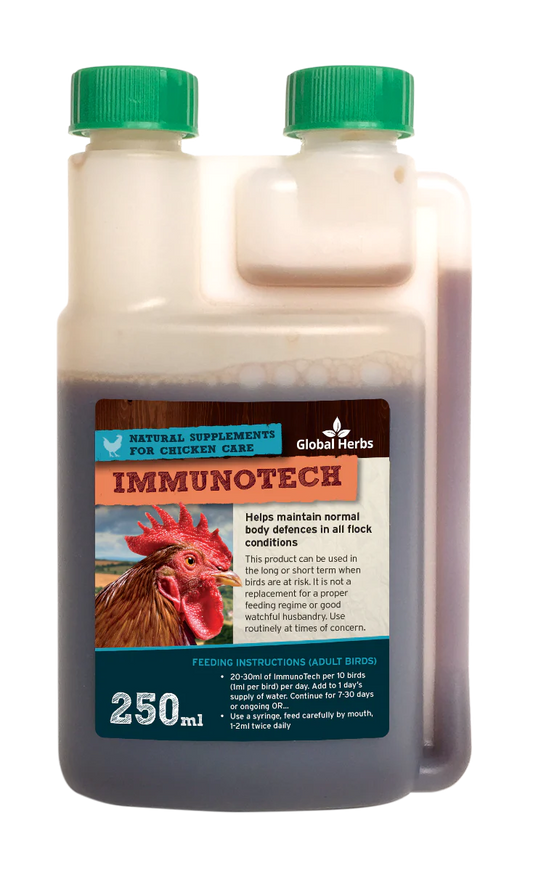 Global Herbs Immunotech Chicken 250ml