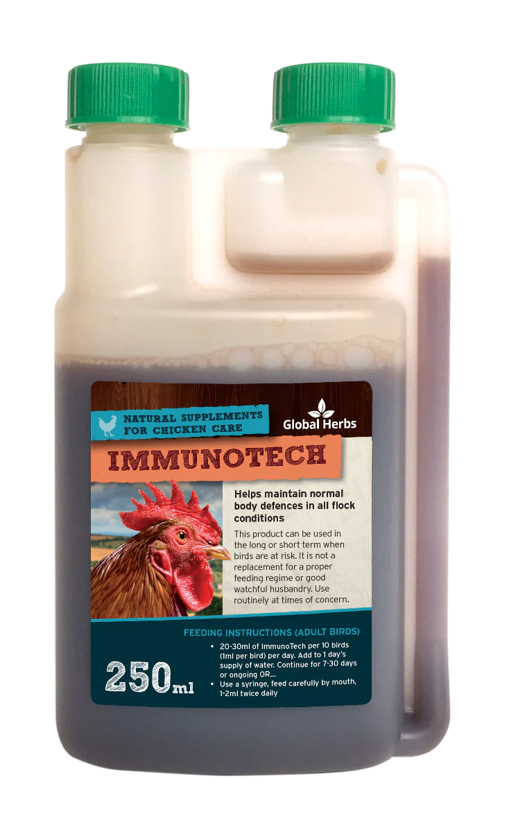 Global Herbs Immunotech Chicken 250ml