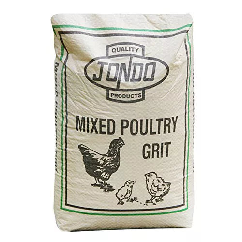 Jondo Mixed Poultry Grit 25kg - FREE P&P