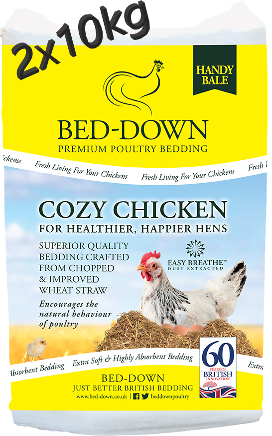 Bed-Down Cozy Chicken