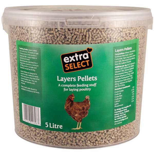 Extra Select Layers Pellets
