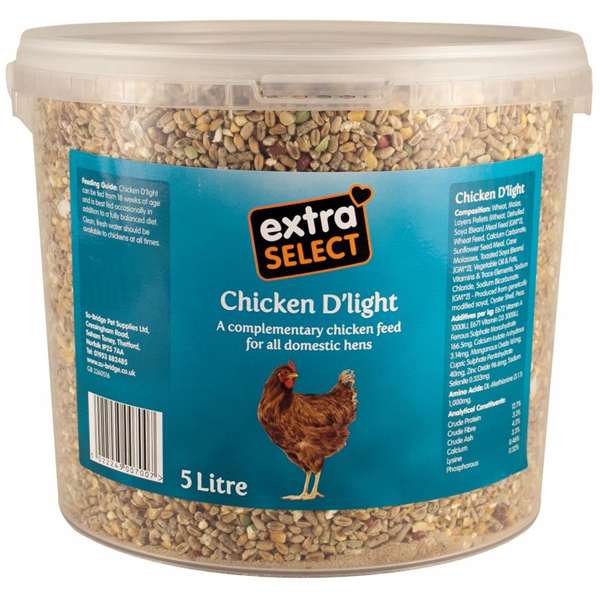 Extra Select Chicken D'light Poultry Blend