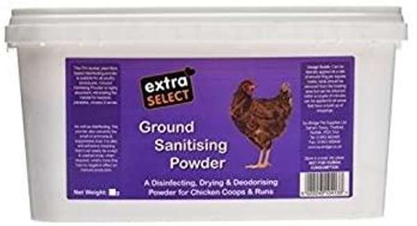 Extra Select Ground Sanitising Powder