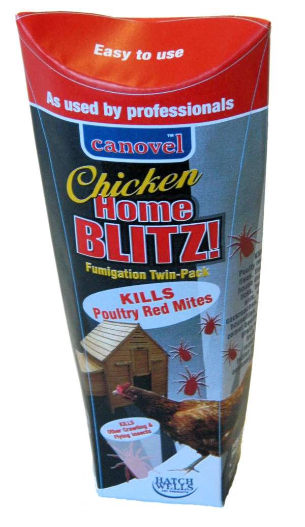 Canovel Chicken Home Blitz (Fumigation Twin Pack)