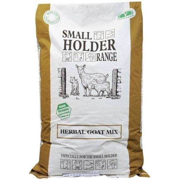Allen & Page Smallholder Herbal Goat Mix 20kg - Free  P&P