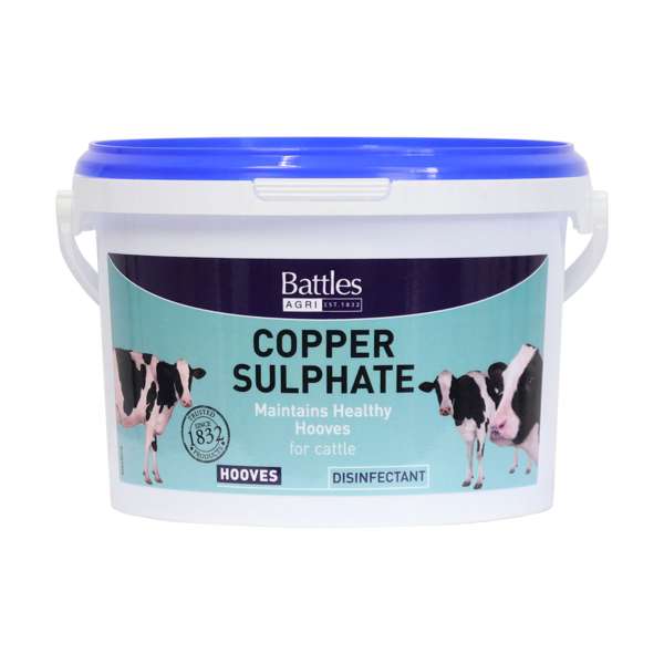 Battles Copper Sulphate