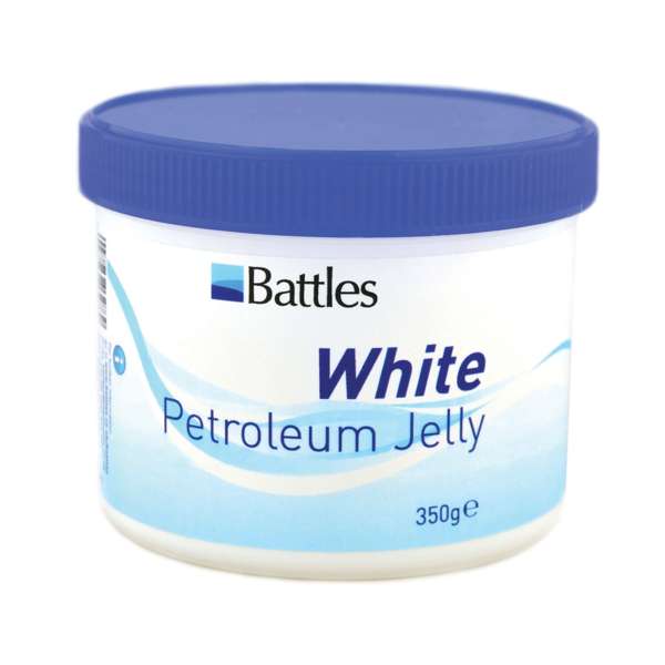 Battles White Petroleum Jelly