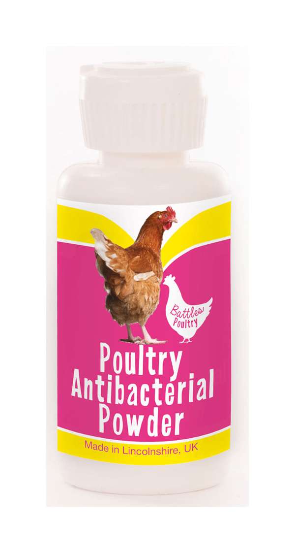 Battles Poultry Antibacterial Powder 20g