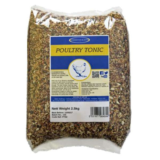 Johnston & Jeff Poultry Tonic Seed