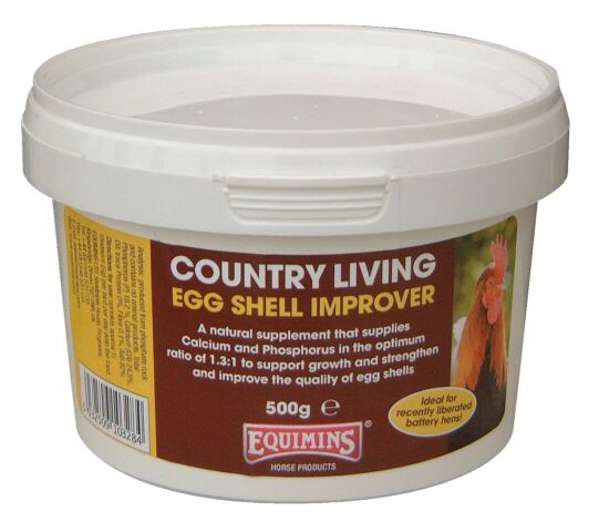 Equimins Country Living Egg Shell Improver