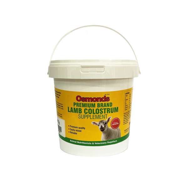 Osmonds Premium Brand Lamb Colostrum Supplement - 20 Dose