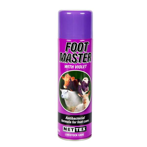 Nettex Footmaster Spray With