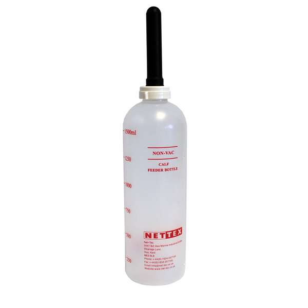 Nettex Calf Feeder Bottle & Teat Non Vac System