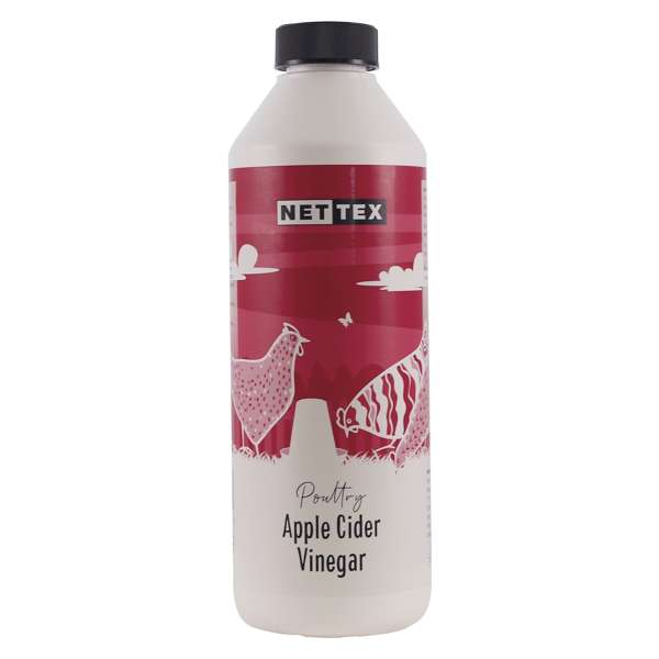 Nettex Poultry Apple Cider Vinegar 1 Litre