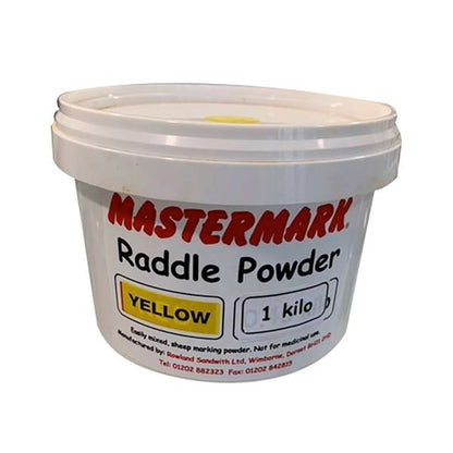 Mastermark Raddle Powder