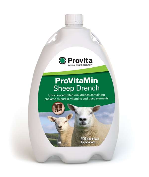 Provita ProVitaMin Sheep Drench Plus Copper
