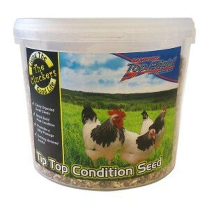 Bamfords Cluckers Tip Top Condition Seed 3kg