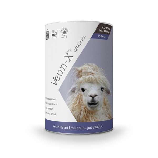 Verm-X Original Pellets For Alpacas & Llamas