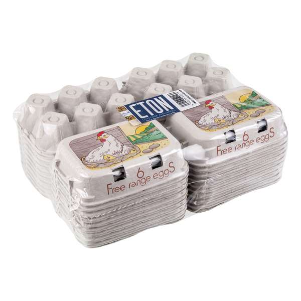 ETON Egg Box Free Range White
