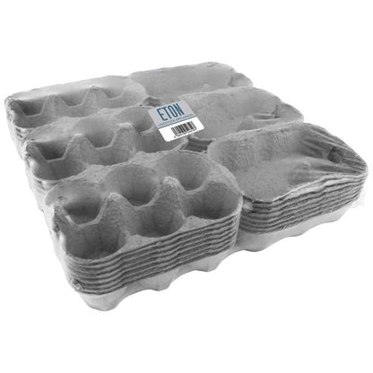 ETON Egg Box Plain Grey - 24 Pack