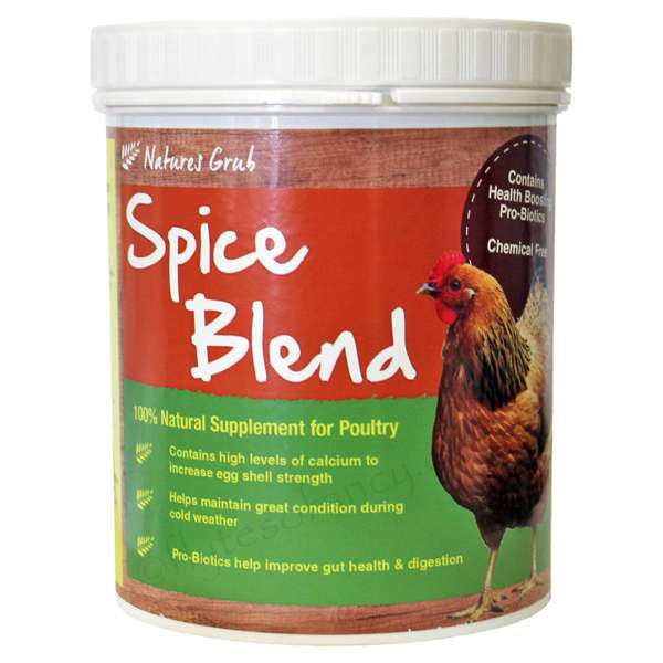Natures Grub Spice Blend With Probiotics