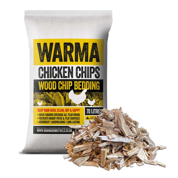 Warma Chicken Chips Woodchip Bedding