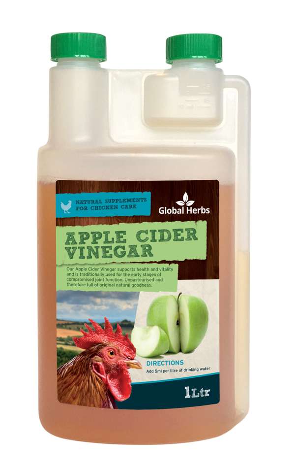 Global Herbs Apple Cider Vinegar Chicken 1 Litre