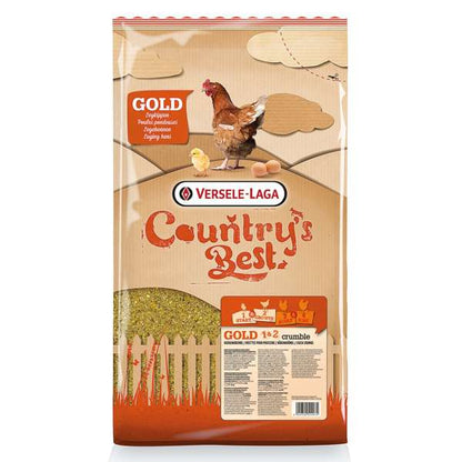 Versele Laga Countrys Best Gold  1 & 2 Crumble 5kg
