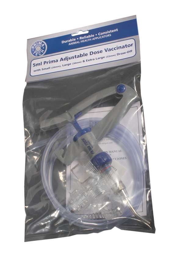Neogen Syringe Vacc Prem Adjustable Drench Nozzle