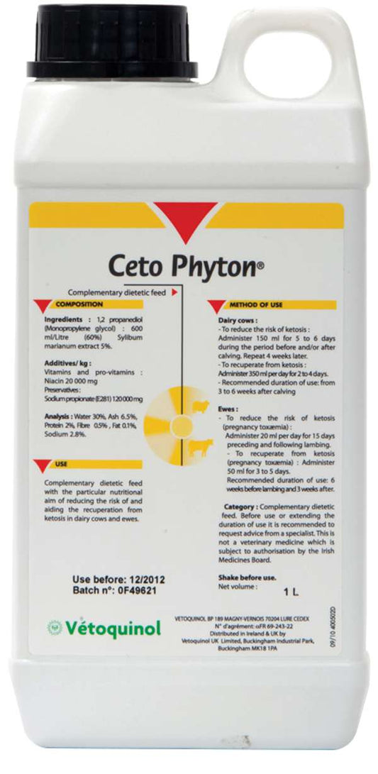 Vetoquinol Ceto Phyton 1 Litre