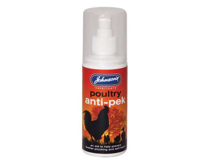 Johnson's Veterinary Poultry Antipek Pump Spray 100ml