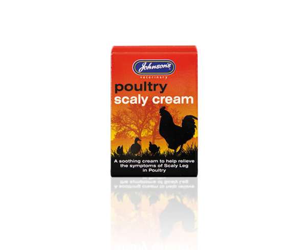 Johnson's Veterinary Poultry Scaly Cream 50g