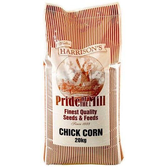 Walter Harrisons Chicken Corn 20kg - Free P&P