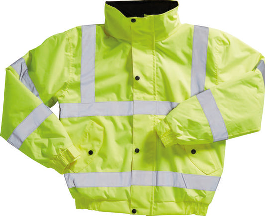 Blackrock Hi-Viz Bomber Jacket Adult