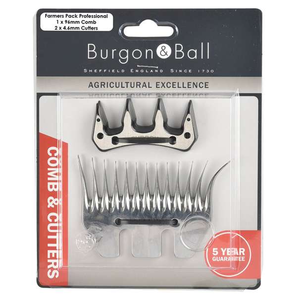 Burgon & Ball Farmer Pack Comb & Cutters Professional