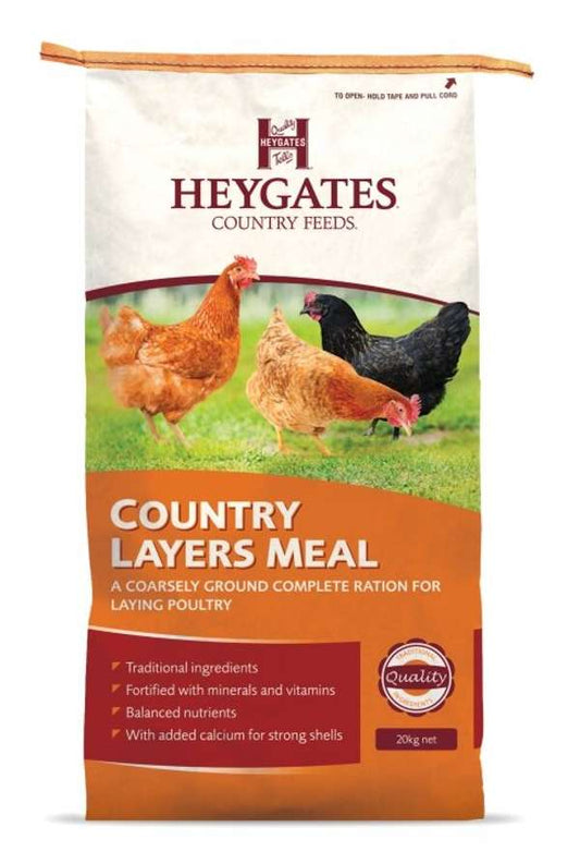 Heygates Country Layers Meal 20kg - FREE P&P