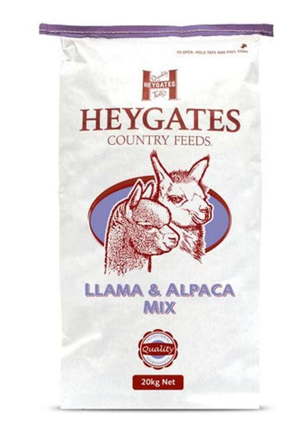 Heygates Llama & Alpaca Mix 20kg -FREE P&P