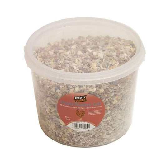 Extra Select Mixed Poultry Grit 3 Litre